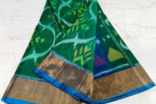 COTTON X KORA SILK TIE DYE SAREES CHINNLAPATTI